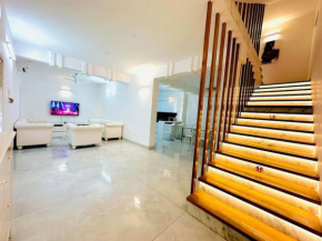 White House Sky View Theatre Villa in Gachibowli